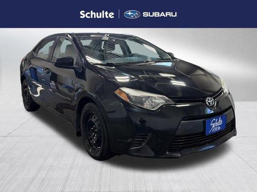 Black Sand Pearl 2016 Toyota Corolla LE