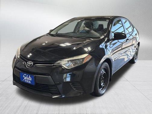Black Sand Pearl 2016 Toyota Corolla LE