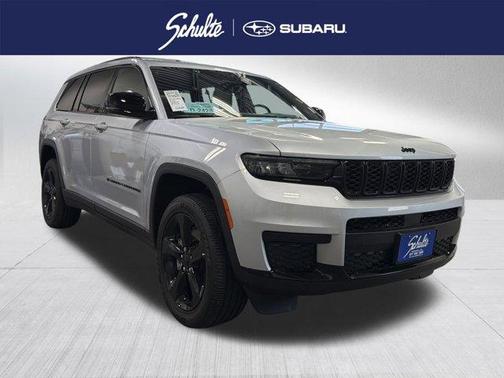 Silver Zynith 2025 Jeep Grand Cherokee L Laredo