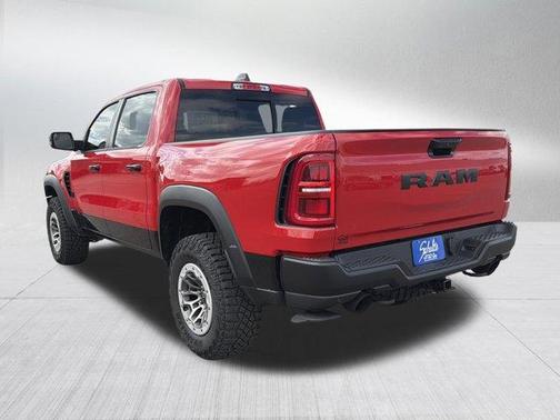 Flame Red Clearcoat 2025 RAM 1500 RHO
