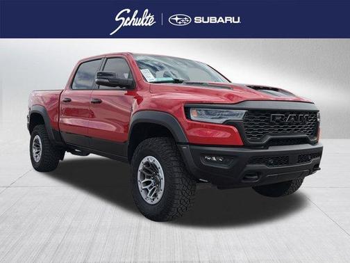 Flame Red Clearcoat 2025 RAM 1500 RHO