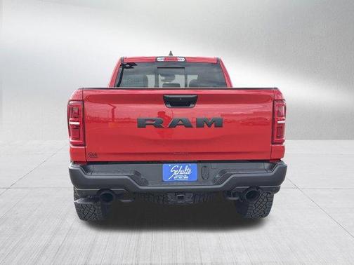 Flame Red Clearcoat 2025 RAM 1500 RHO