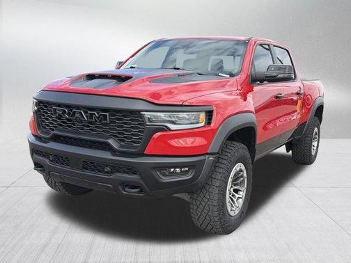 Flame Red Clearcoat 2025 RAM 1500 RHO
