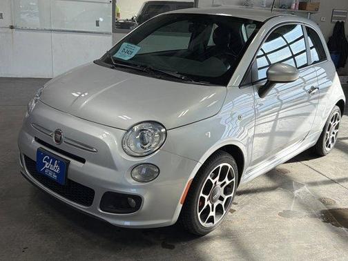2013 FIAT 500 Sport