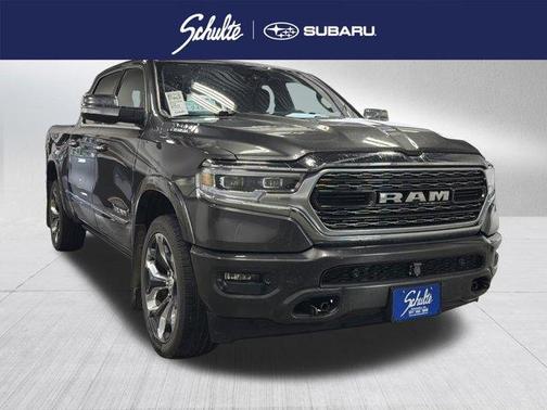 Granite Crystal Clearcoat Metallic 2020 RAM 1500 Limited