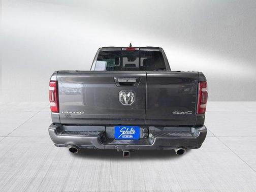 Granite Crystal Clearcoat Metallic 2020 RAM 1500 Limited