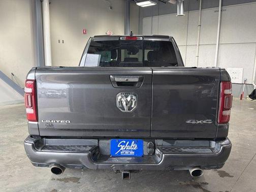 Granite Crystal Clearcoat Metallic 2020 RAM 1500 Limited