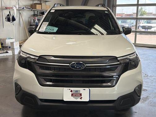 Crystal White Pearl 2026 Subaru Forester Premium