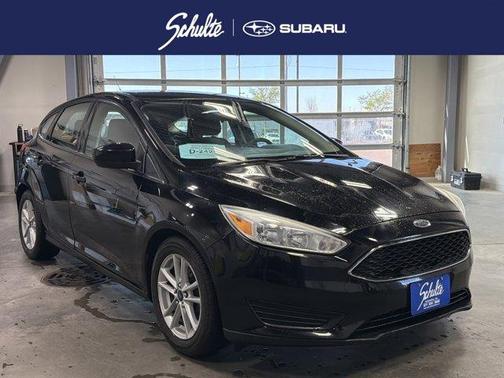 Shadow Black 2018 Ford Focus SE