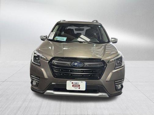 Brilliant Bronze Metallic 2023 Subaru Forester Touring