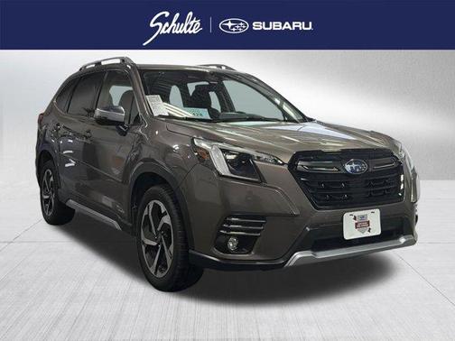 Brilliant Bronze Metallic 2023 Subaru Forester Touring