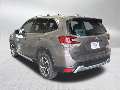 Brilliant Bronze Metallic 2023 Subaru Forester Touring