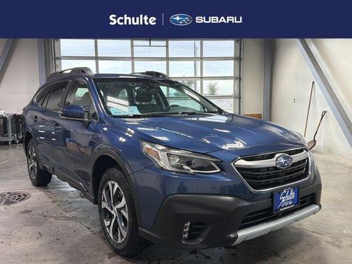 Abyss Blue Pearl 2022 Subaru Outback Limited