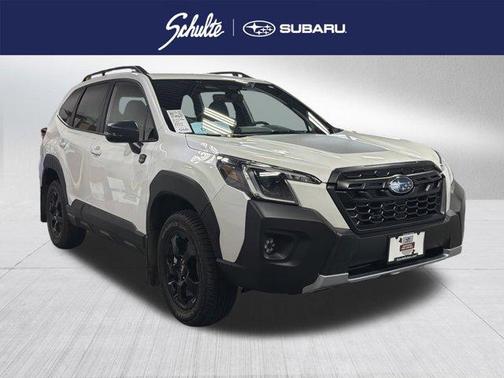 Crystal White Pearl 2025 Subaru Forester Wilderness