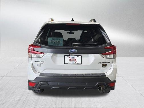 Crystal White Pearl 2025 Subaru Forester Wilderness