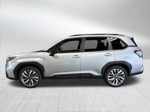 Ice Silver Metallic 2026 Subaru Forester Touring