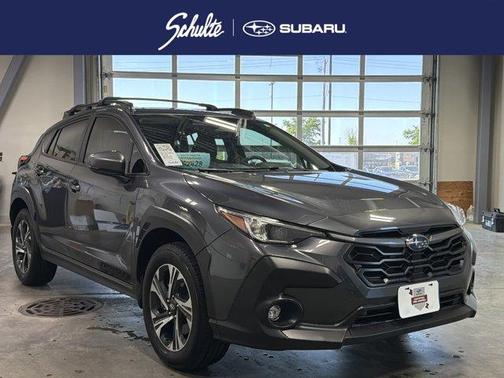 Magnetite Gray Pearl 2024 Subaru Crosstrek Premium
