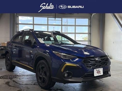 Sapphire Blue Pearl 2025 Subaru Crosstrek Sport