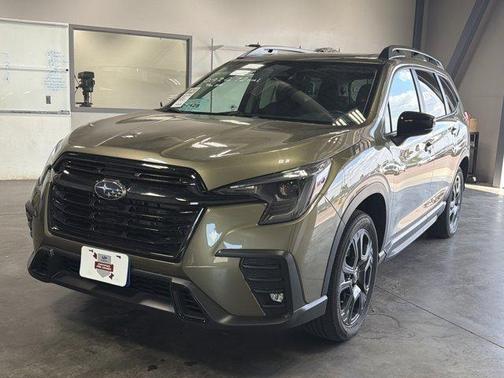 Autumn Green Metallic 2025 Subaru Ascent Onyx Edition