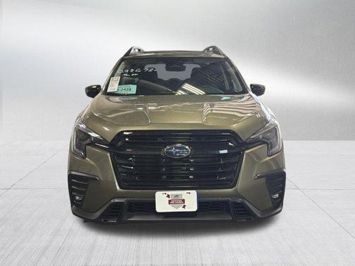 Autumn Green Metallic 2025 Subaru Ascent Onyx Edition