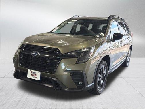Autumn Green Metallic 2025 Subaru Ascent Onyx Edition