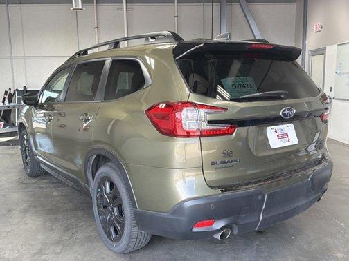 Autumn Green Metallic 2025 Subaru Ascent Onyx Edition