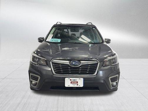 Magnetite Gray Metallic 2021 Subaru Forester Limited