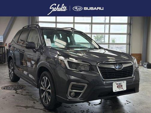 Magnetite Gray Metallic 2021 Subaru Forester Limited