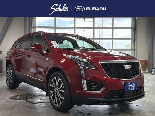 Radiant Red 2025 Cadillac XT5 Sport