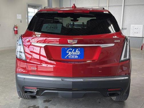 Radiant Red 2025 Cadillac XT5 Sport