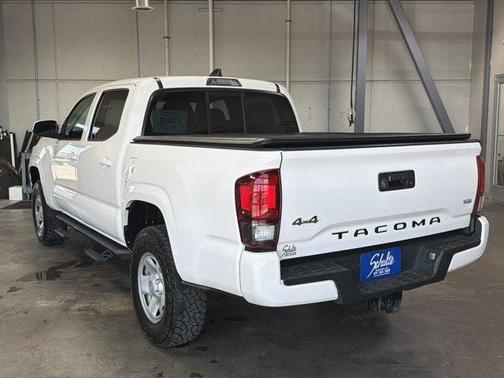 Super White 2021 Toyota Tacoma SR