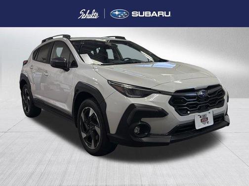 Crystal White Pearl 2025 Subaru Crosstrek Limited