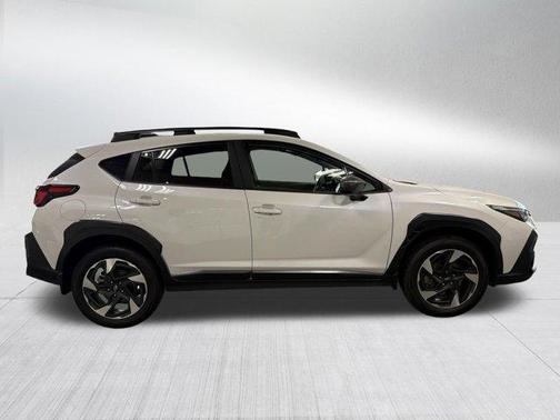 Crystal White Pearl 2025 Subaru Crosstrek Limited