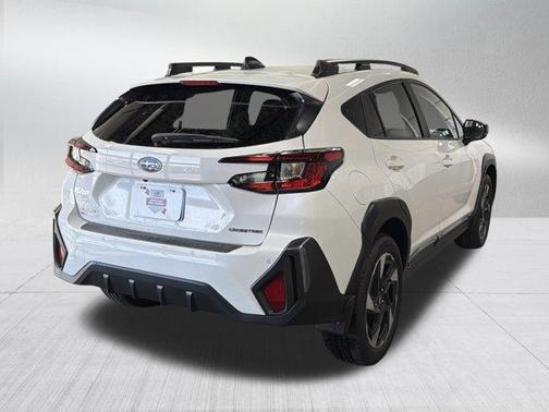 Crystal White Pearl 2025 Subaru Crosstrek Limited