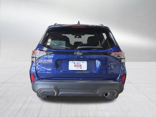 Sapphire Blue Pearl 2025 Subaru Forester Sport