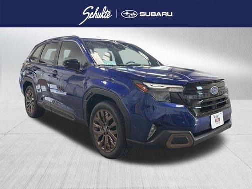 Sapphire Blue Pearl 2025 Subaru Forester Sport