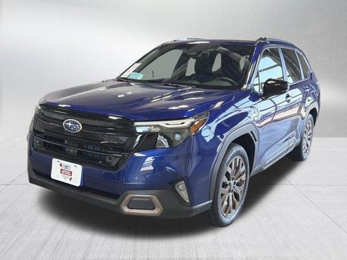 Sapphire Blue Pearl 2025 Subaru Forester Sport