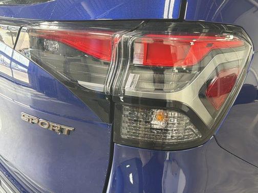 Sapphire Blue Pearl 2025 Subaru Forester Sport