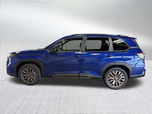 Sapphire Blue Pearl 2025 Subaru Forester Sport
