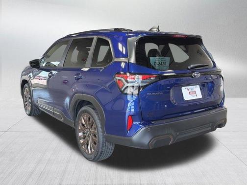Sapphire Blue Pearl 2025 Subaru Forester Sport