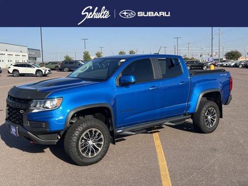 2021 Chevrolet Colorado ZR2