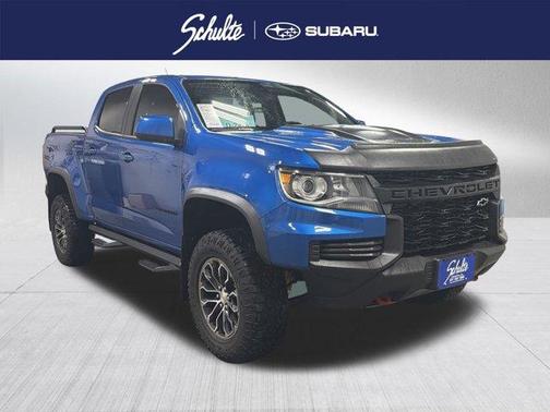2021 Chevrolet Colorado ZR2