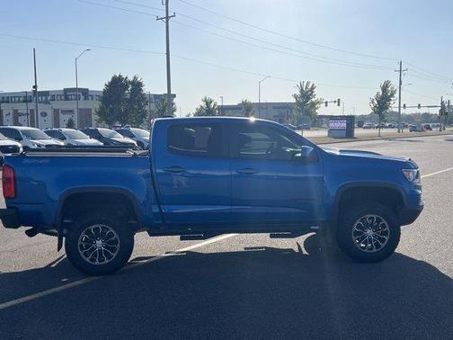 2021 Chevrolet Colorado ZR2