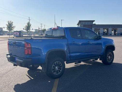 2021 Chevrolet Colorado ZR2