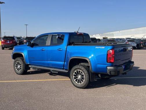 2021 Chevrolet Colorado ZR2