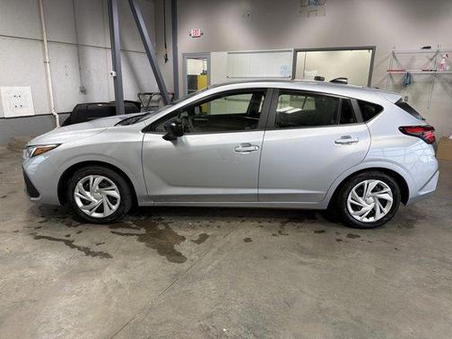 Ice Silver Metallic 2025 Subaru Impreza Base