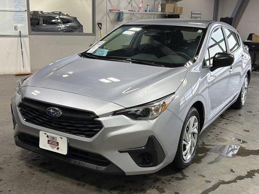 Ice Silver Metallic 2025 Subaru Impreza Base