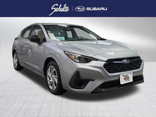 Ice Silver Metallic 2025 Subaru Impreza Base