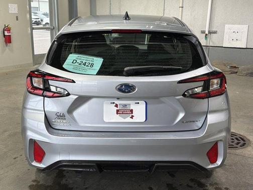 Ice Silver Metallic 2025 Subaru Impreza Base