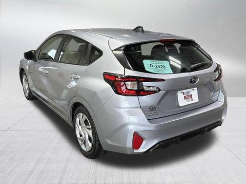 Ice Silver Metallic 2025 Subaru Impreza Base